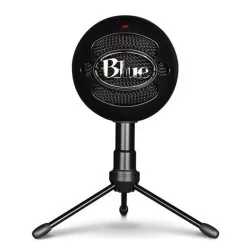 Logitech Blue Snowball Ice Microphone - Black